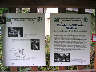 Bergbaugeschichte Friedrich-Wilhelm-Stollen