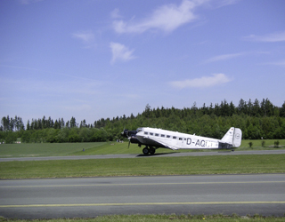 Rundflug mit JU 52 zum Flugtag in Hof